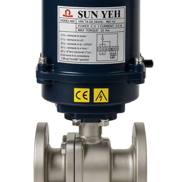 Van Bi Inox Nối Bích Sunyeh Om 5 2 Ngã 1
