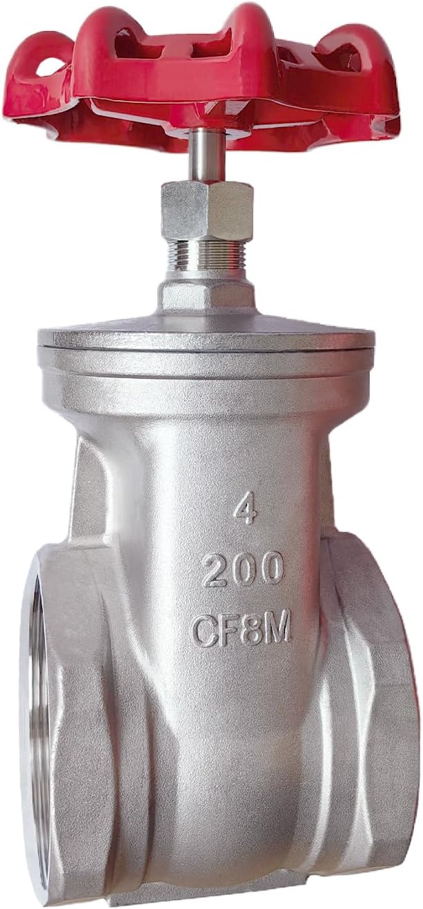 Van cổng inox