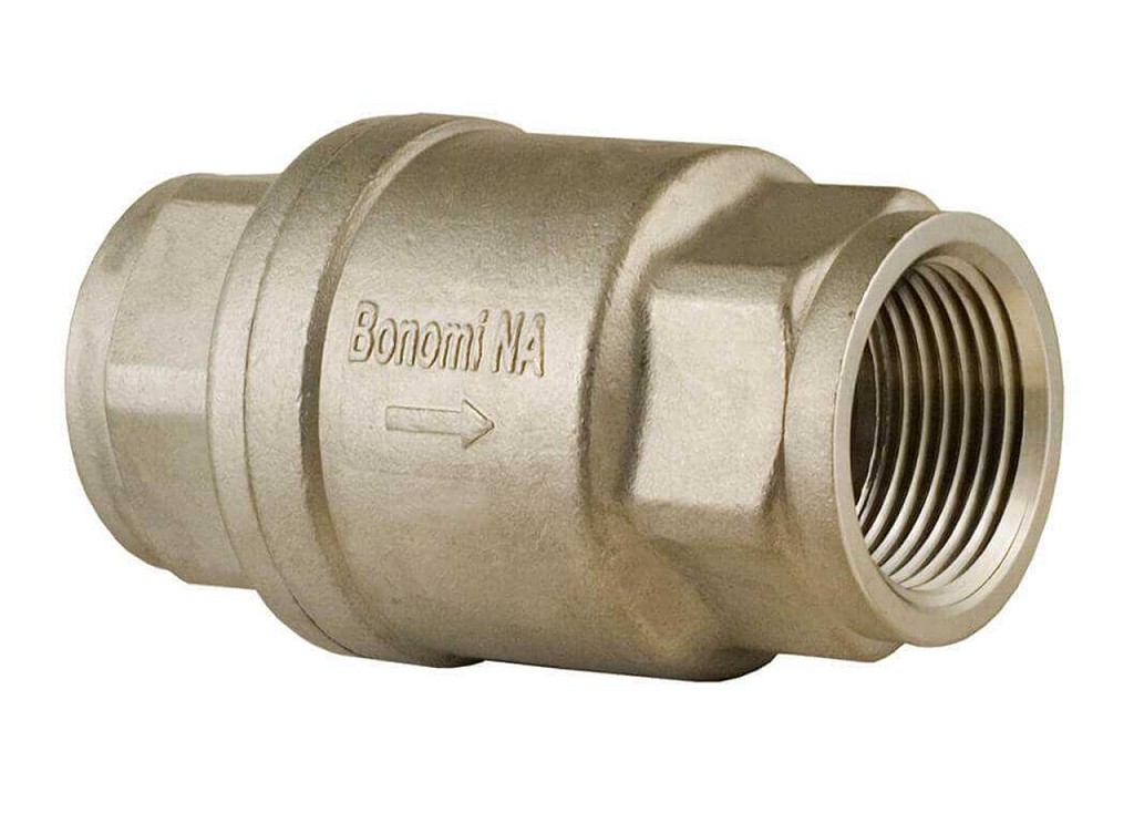 Van 1 chiều inox