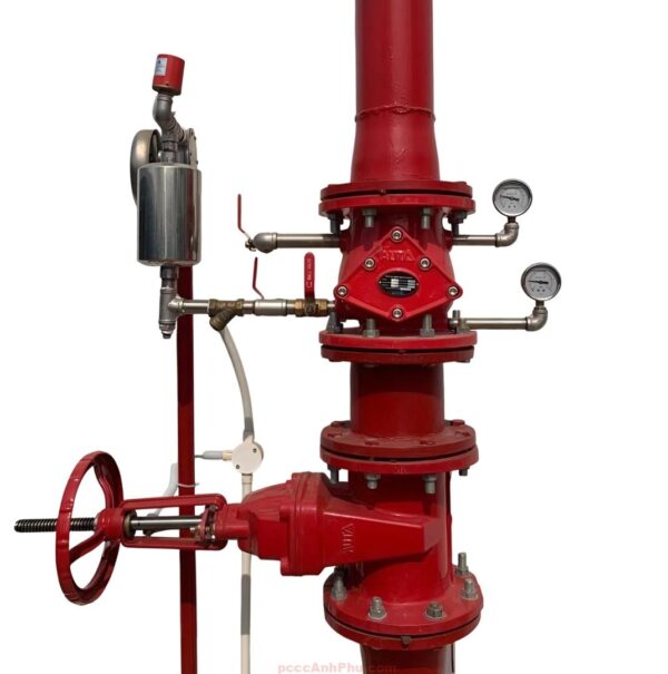 Van Báo động Auta 8100h