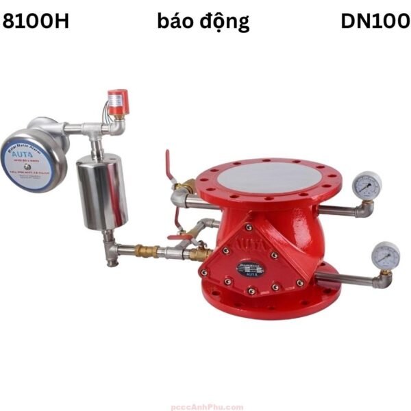 Van Báo động Auta 8100h Dn100