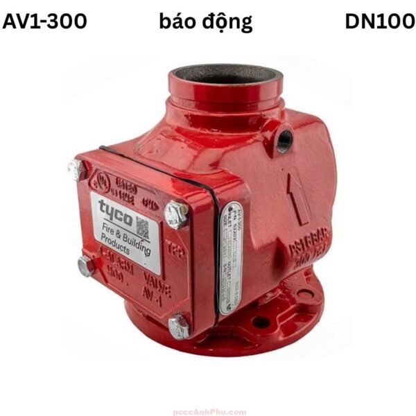 Van Báo động Tyco Av1 Dn100