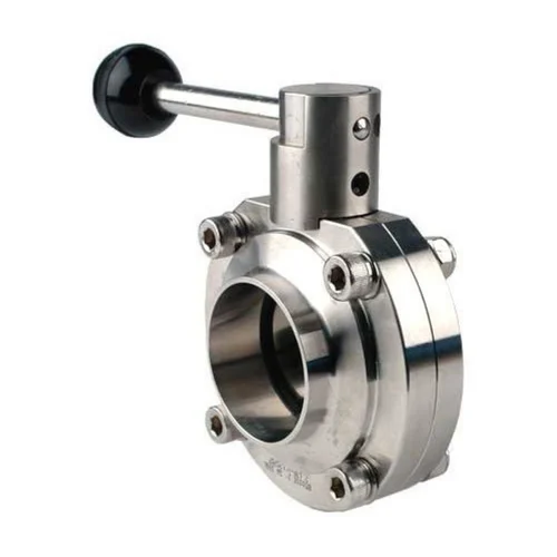 Van bướm inox
