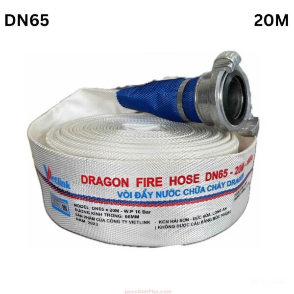 Cuộn Vòi Chữa Cháy Dragon Dn65