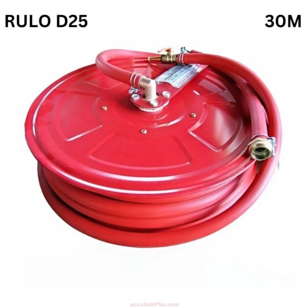Cuộn Vòi Chữa Cháy Rulo D25