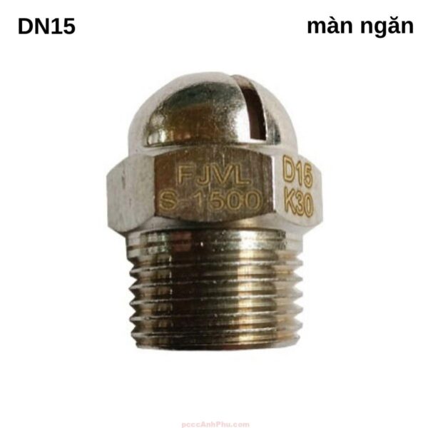Đầu Phun Drencher Dn15