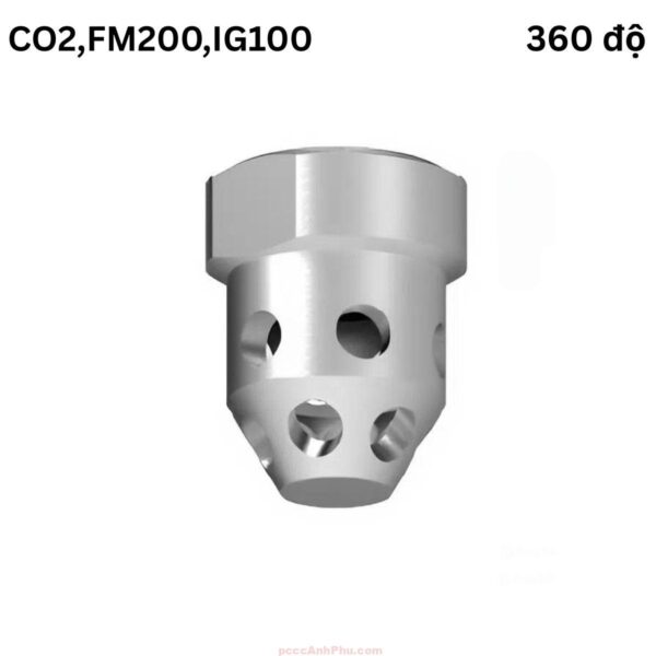 Đầu Phun L&p F1 25 007 F15 ~ 50 360°