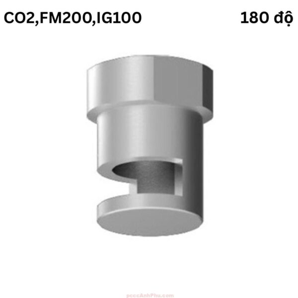 Đầu Phun L&p F1 25 007 S15 ~ 50 180°