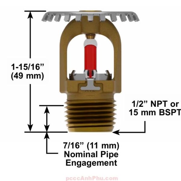 Đầu Phun Spinkler Viking Vk1001