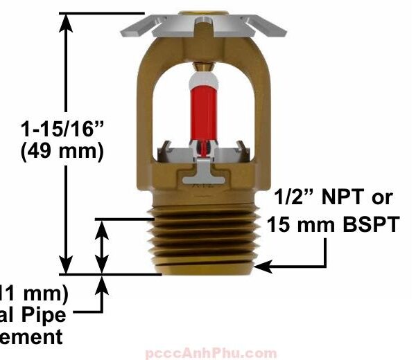 Đầu Phun Spinkler Viking Vk1181