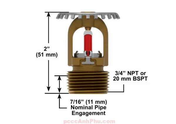 Đầu Phun Spinkler Viking Vk2001