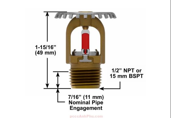 Đầu Phun Spinkler Viking Vk2002