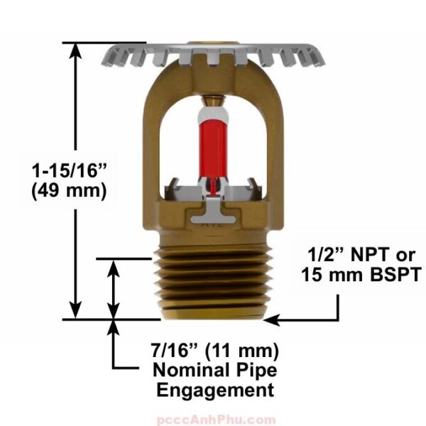 Đầu Phun Spinkler Viking Vk2002