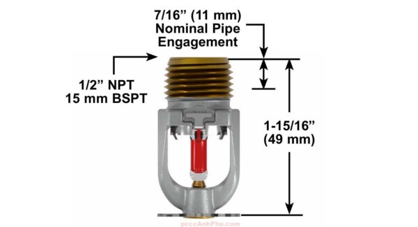 Đầu Phun Spinkler Viking Vk2022