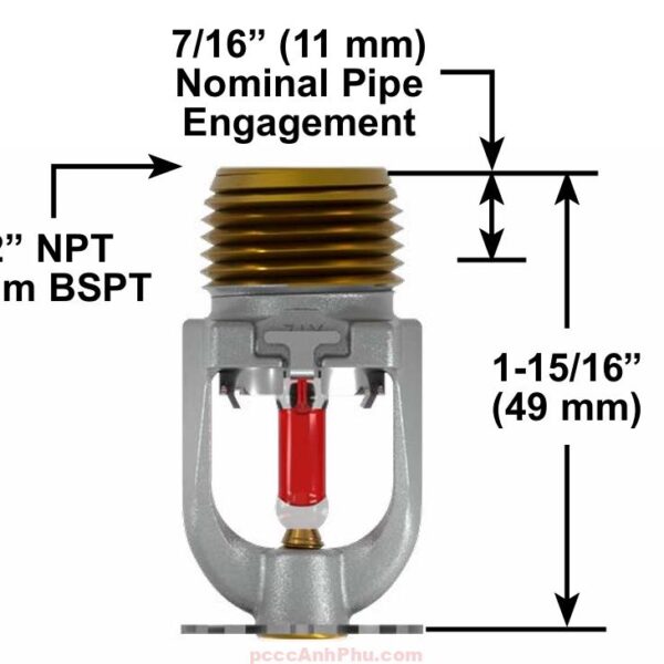 Đầu Phun Spinkler Viking Vk2022