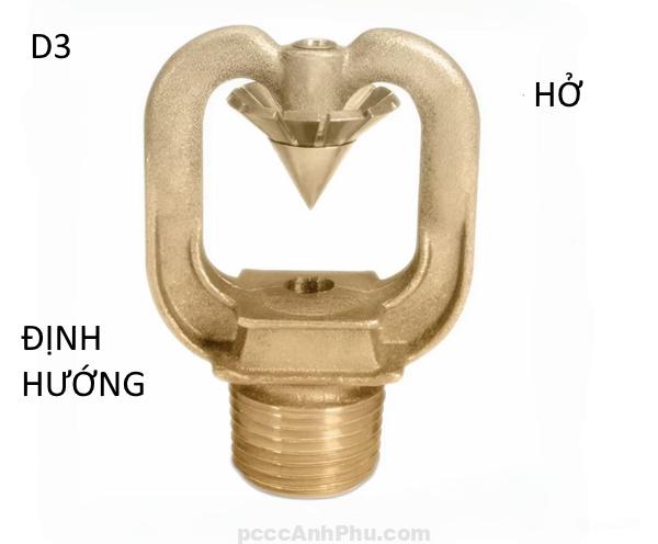 Đầu Phun Sprinkler Tyco D3