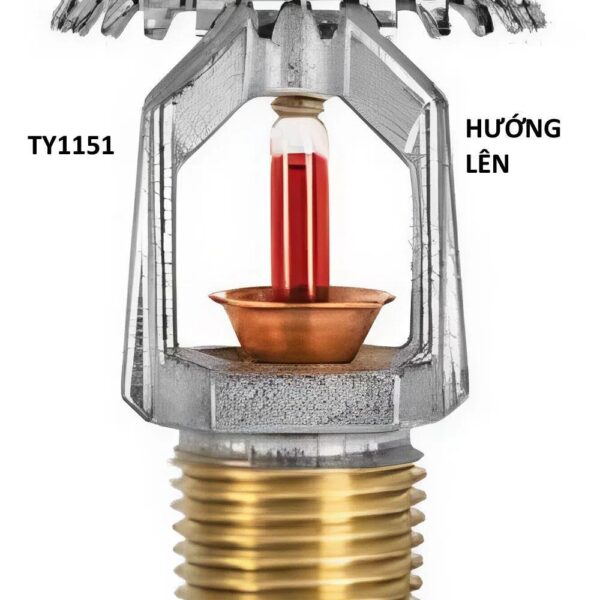Đầu Phun Sprinkler Tyco Ty1151