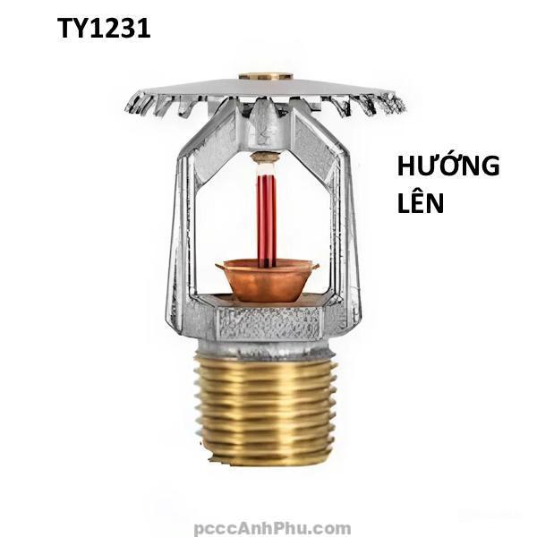 Đầu Phun Sprinkler Tyco Ty1231