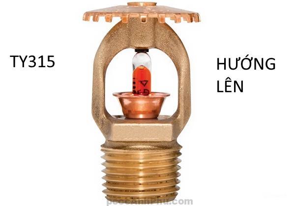 Đầu Phun Sprinkler Tyco Ty315