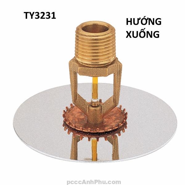 Đầu Phun Sprinkler Tyco Ty3231
