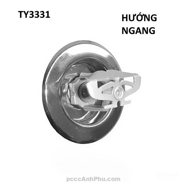 Đầu Phun Sprinkler Tyco Ty3331