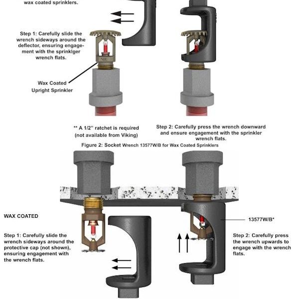 Đầu Phun Sprinkler Viking Vk100