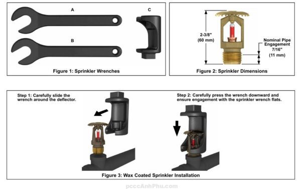 Đầu Phun Sprinkler Viking Vk200