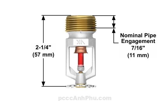 Đầu Phun Sprinkler Viking Vk202