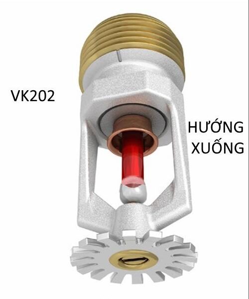 Đầu Phun Sprinkler Viking Vk202
