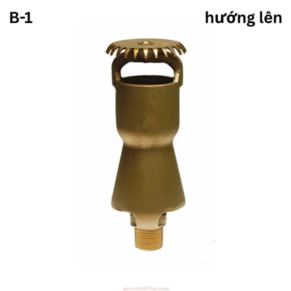Đầu Phun Foam Sprinkler Tyco Hướng Lên B 1