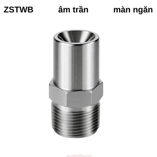Đầu Phun Hở âm Tường Zstwb