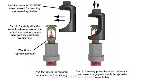 Đầu Phun Sprinkler Viking Vk118