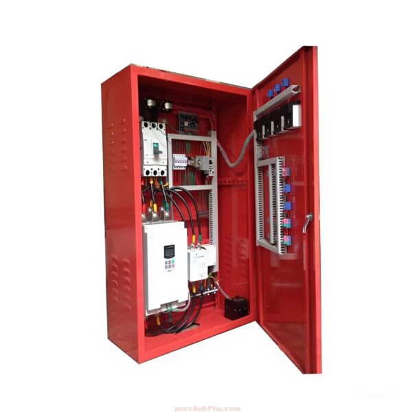 Tủ điều Khiển1 Bơm Chữa Cháy Biến Tần