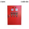 Tủ điều Khiển1 Bơm Chữa Cháy Biến Tần