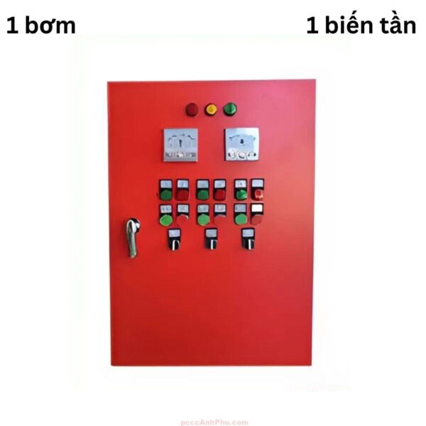 Tủ điều Khiển1 Bơm Chữa Cháy Biến Tần