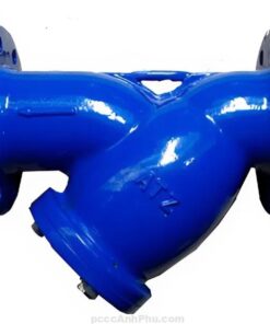 Y Lọc Mặt Bích Gang Komax