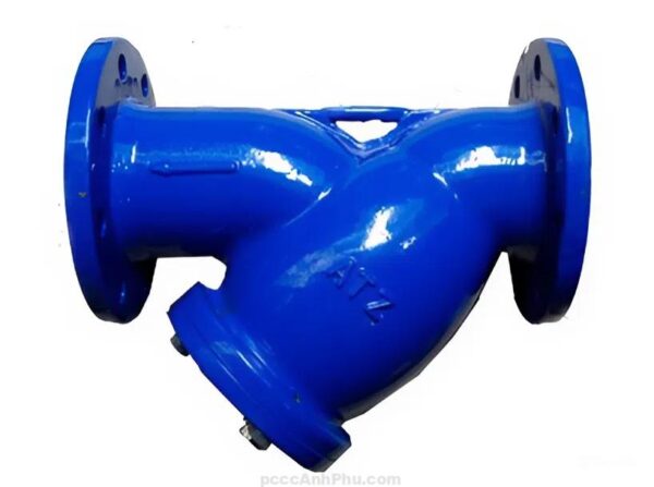 Y Lọc Mặt Bích Gang Komax