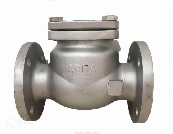 Van 1 Chiều Inox Lá Lật Arita Arv 103fej
