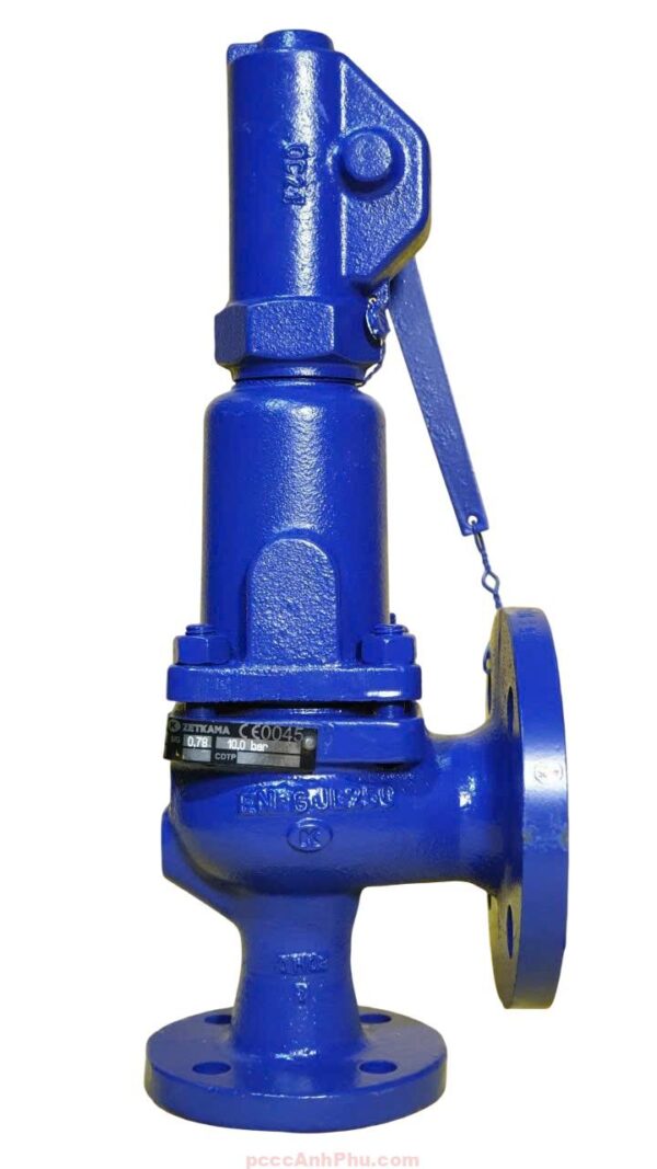 Van An Toàn Zetkama 630