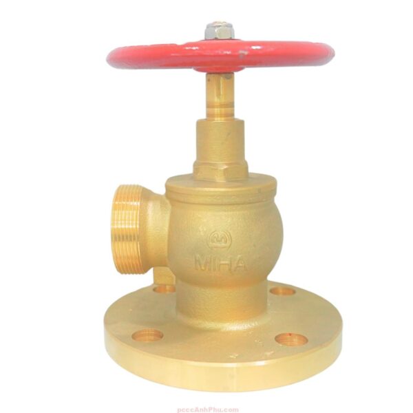 Van Góc Cứu Hỏa Nối Bích Miha 16k