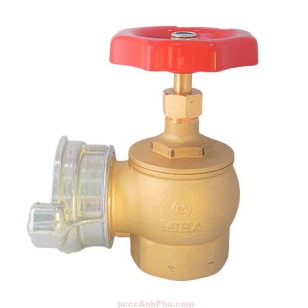Van Góc Cứu Hỏa Nối Ren Minh Hòa Miha Pn16
