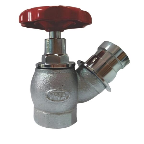 Van Góc đồng Ngàm Nhôm 45° Mạ Crom Tomoken 06 Vn 5045c