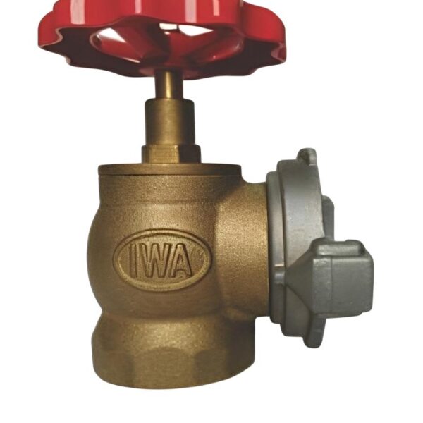 Van Góc đồng Ngàm Nhôm 90° Không Mạ Tomoken 06 Vn 5090b