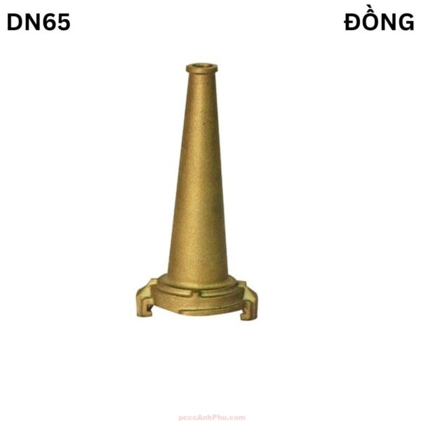 Lăng Phun Chữa Cháy đồng Tomoken D65