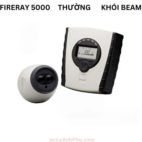 Đầu Báo Cháy Khói Tia Chiếu Dạng Beam Nittan Fireray 5000