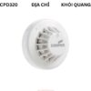 Đầu Báo Khói Cooper Cap320