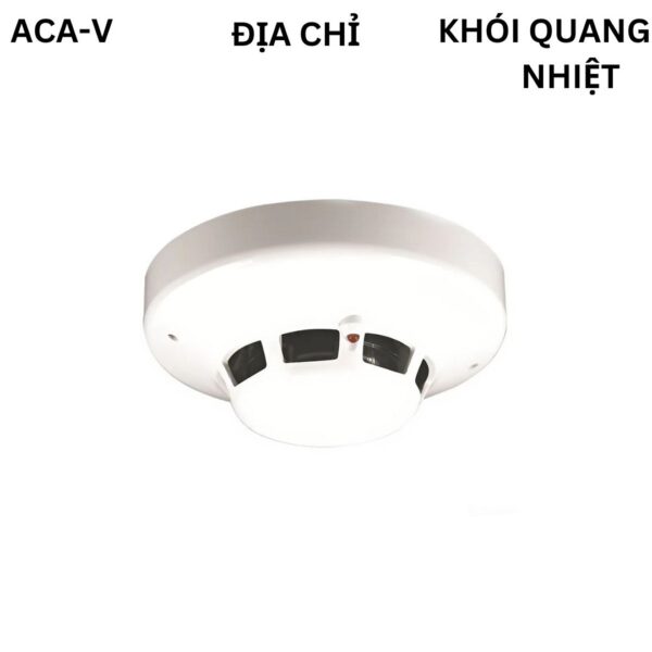 đầu Báo Khói Quang Kết Hợp Nhiệt địa Chỉ Hochiki Aca V