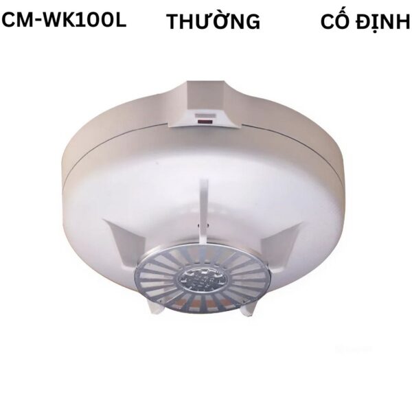 đầu Báo Nhiệt Cố định Chungmei Cm Wk100l