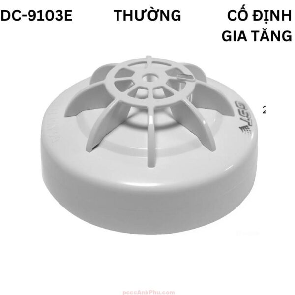 đầu Báo Nhiệt Gst Dc 9103e