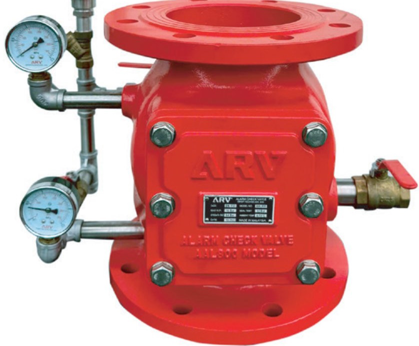 Van báo động ARV